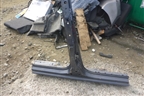 Порог со стойкой правый для Opel Astra G 1998-2005г