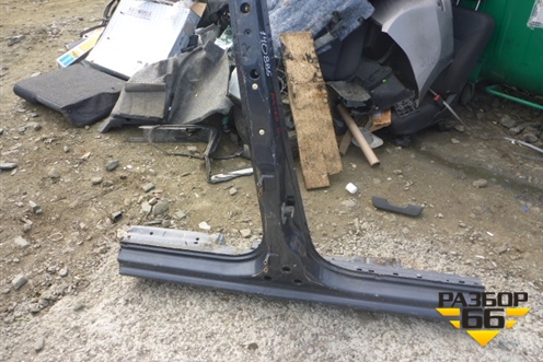 Порог со стойкой правый для Opel Astra G 1998-2005г