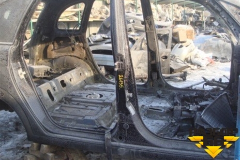 Порог со стойкой правый для Opel Meriva с 2003-2010г