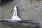 Порог со стойкой правый (LONG) для Audi A8 с 1998-2003г