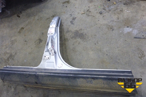 Порог со стойкой правый (LONG) для Audi A8 с 1998-2003г