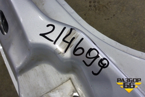 Порог со стойкой правый (LONG) для Audi A8 с 1998-2003г