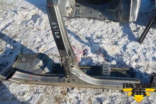 Порог со стойкой правый седан для Opel Vectra C с 2002-2008г