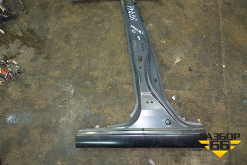 Порог со стойкой правый новый (51429FG0019P) для Subaru Impreza (GH-GE) с 2008-2011г (Импреза)