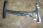 Порог со стойкой правый новый (51429FG0019P) для Subaru Impreza (GH-GE) с 2008-2011г