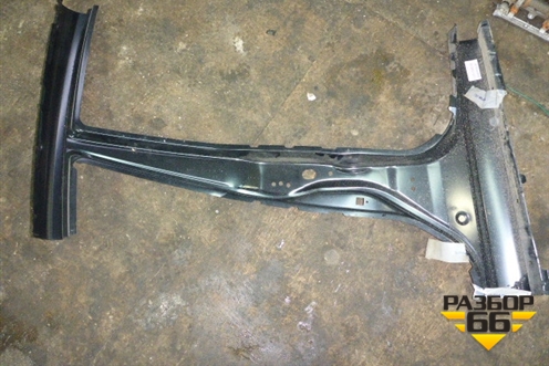 Порог со стойкой правый новый (51429FG0019P) для Subaru Impreza (GH-GE) с 2008-2011г (Импреза)