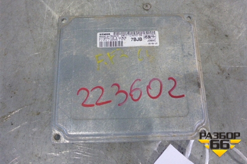 Блок управления двигателем (1.4л ASDB) (6M5112A650SB) для Ford Focus 2 с 2005-2008г