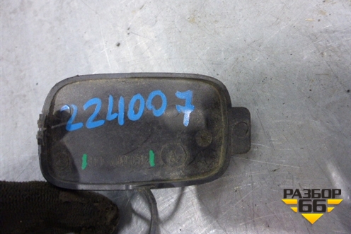 Заглушка в задний бампер (после 2010г левая) (4L0807449) для Audi Q7 c 2005-2015г