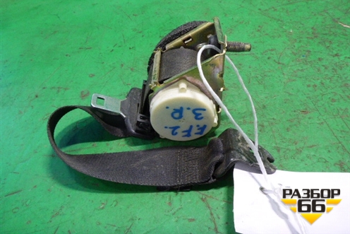 Ремень безопасности задний правый (4M51A611B68AG) для Ford Focus 2 с 2005-2008г