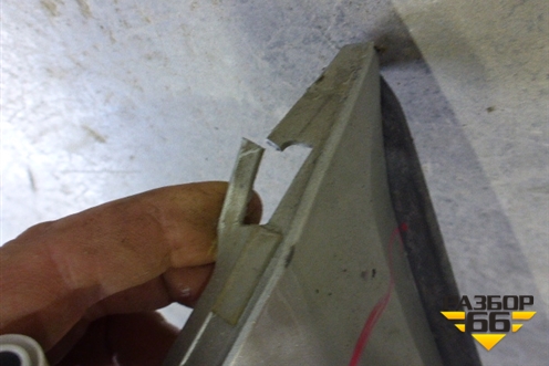 Бампер задний (под парктроник) (8R0807385C) для Audi Q5 c 2008-2017г (Ку 5)