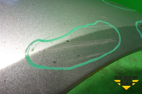 Накладка переднего крыла правого для Subaru Legacy Outback (BP9) с 2003-2009г