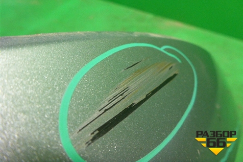 Накладка переднего крыла правого для Subaru Legacy Outback (BP9) с 2003-2009г