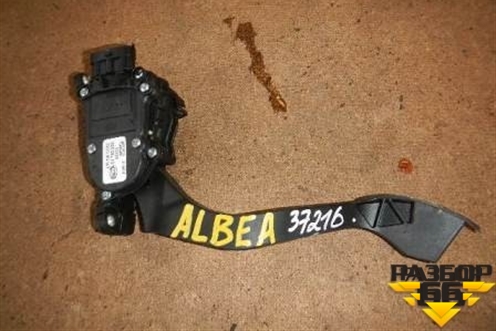 Педаль газа электронная для Fiat Albea с 2003г