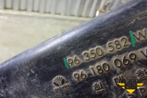 Воздухозаборник воздушного фильтра (96350582) для Daewoo Nexia с 1995-2016г
