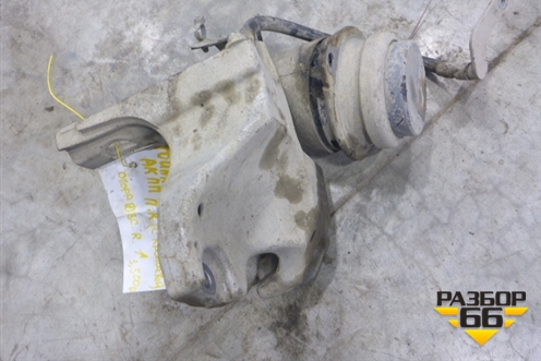 Опора двигателя (с кронштейном) (7L63199391A) для Volkswagen Touareg c 2002-2010г