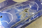 Бампер задний (после 2012г без юбки под парктроник) для Audi A5/S5 с 2007-2016г