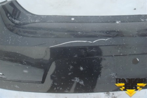 Бампер задний (после 2009г) (8200752683) для Renault Logan с 2004-2015г