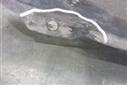 Накладка декоративная на переднюю панель (91165AJ010) для Subaru Legacy Outback (B14) с 2009-2014г