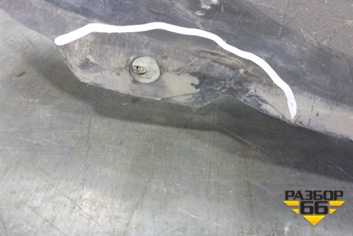 Накладка декоративная на переднюю панель (91165AJ010) для Subaru Legacy Outback (B14) с 2009-2014г