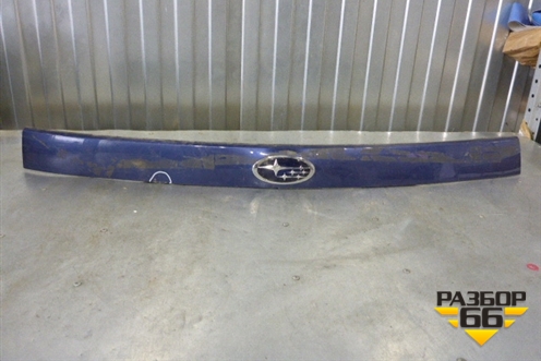 Накладка двери багажника для Subaru Forester (SH5) с 2008-2012г (Форестер)