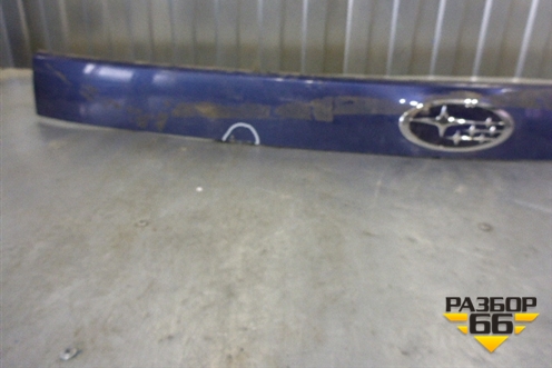 Накладка двери багажника для Subaru Forester (SH5) с 2008-2012г (Форестер)