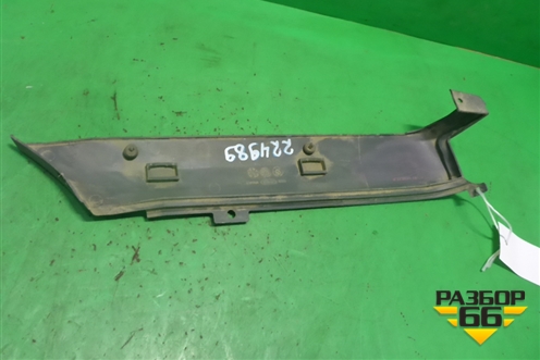 Накладка заднего бампера правая (верхняя) (6C1129396ACW) для Ford Transit с 2006-2014г