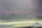 Накладка заднего бампера правая (верхняя) (6C1129396ACW) для Ford Transit с 2006-2014г
