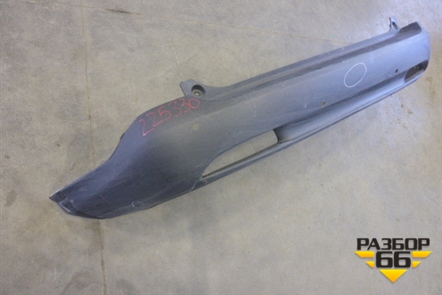 Бампер задний нижняя часть (до 2015г под парктроник) (71501T1GZZ00) для Honda CR-V(RM) с 2012г