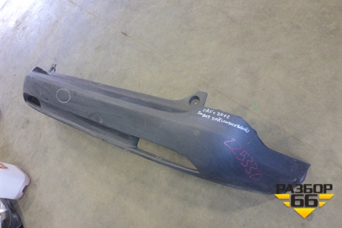 Бампер задний нижняя часть (до 2015г под парктроник) (71501T1GZZ00) для Honda CR-V(RM) с 2012г