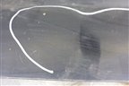 Накладка двери передней левой (80871JD00A) для Nissan Qashqai (J10E) с 2006-2013г