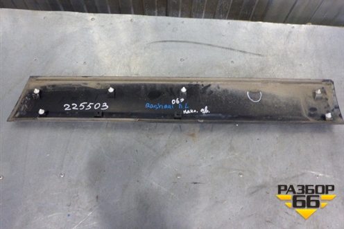 Накладка двери передней левой (80871JD00A) для Nissan Qashqai (J10E) с 2006-2013г