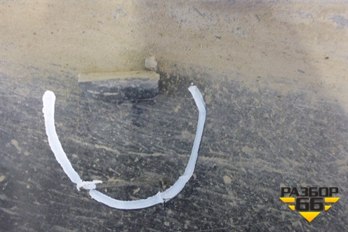 Накладка двери передней левой (80871JD00A) для Nissan Qashqai (J10E) с 2006-2013г