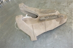 Кронштейн двигателя правый (2.2л TDI CYRC) (CC116037AA) для Ford Transit с 2006-2014г