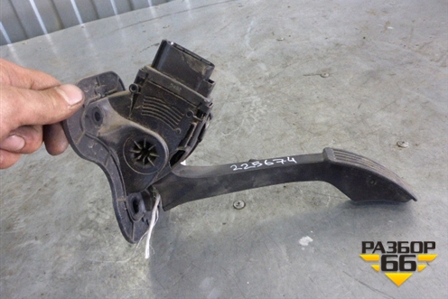 Педаль газа электронная (CC119F836AA) для Ford Transit с 2006-2014г