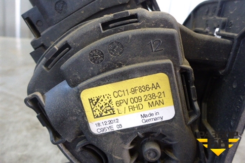 Педаль газа электронная (CC119F836AA) для Ford Transit с 2006-2014г