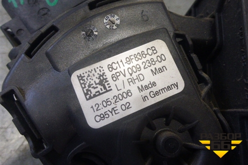 Педаль газа электронная (6T119F836CB) для Ford Transit с 2006-2014г