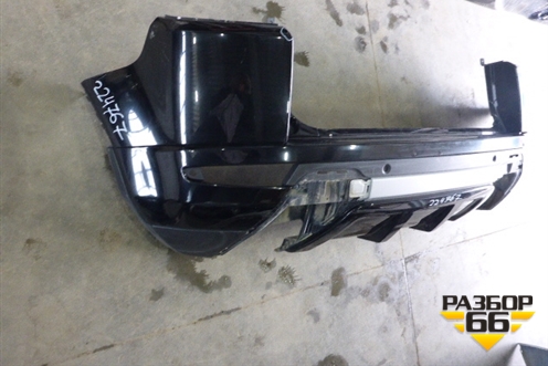 Бампер задний (под парктроник) для Land Rover Range Rover Evoque с 2011-2018г