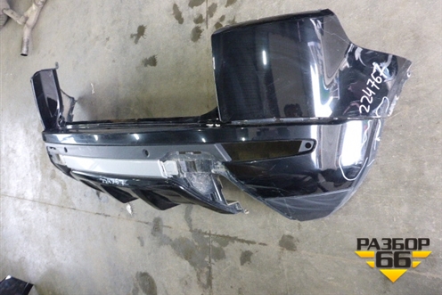 Бампер задний (под парктроник) для Land Rover Range Rover Evoque с 2011-2018г