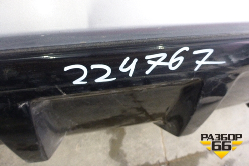 Бампер задний (под парктроник) для Land Rover Range Rover Evoque с 2011-2018г