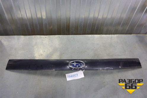 Накладка двери багажника для Subaru Forester (SH5) с 2008-2012г (Форестер)