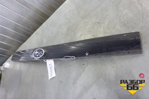 Накладка двери багажника для Subaru Forester (SH5) с 2008-2012г (Форестер)
