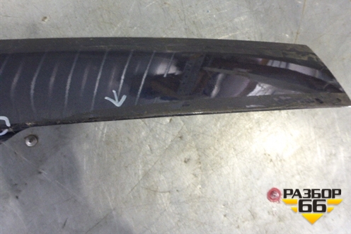Накладка двери багажника для Subaru Forester (SH5) с 2008-2012г (Форестер)