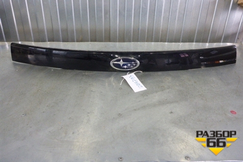 Накладка двери багажника для Subaru Forester (SH5) с 2008-2012г (Форестер)