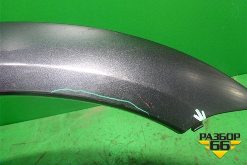 Накладка заднего крыла левого для Subaru Legacy Outback (BP9) с 2003-2009г