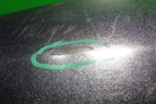 Накладка заднего крыла левого для Subaru Legacy Outback (BP9) с 2003-2009г