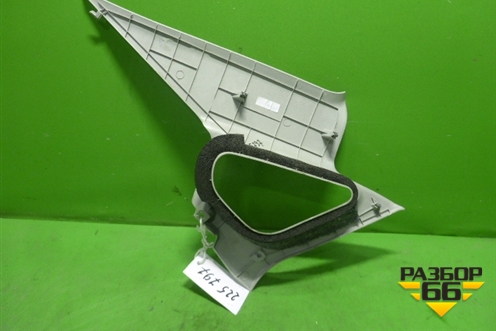 Обшивка стойки задняя верхняя правая (769344AA0A) для Nissan Almera G15 с 2012г