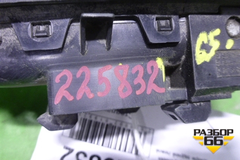 Ручка внутренняя двери задней левой для Nissan Almera G15 с 2012г
