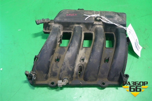 Коллектор впускной (верхняя часть 1.6л G4MA) (8200100872) для Nissan Almera G15 с 2012г