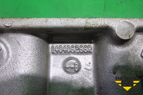 Коллектор впускной (нижняя часть 1.6л G4MA) (140406266R) для Nissan Almera G15 с 2012г