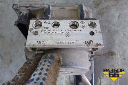 Блок ABS (476604621R) для Nissan Almera G15 с 2012г